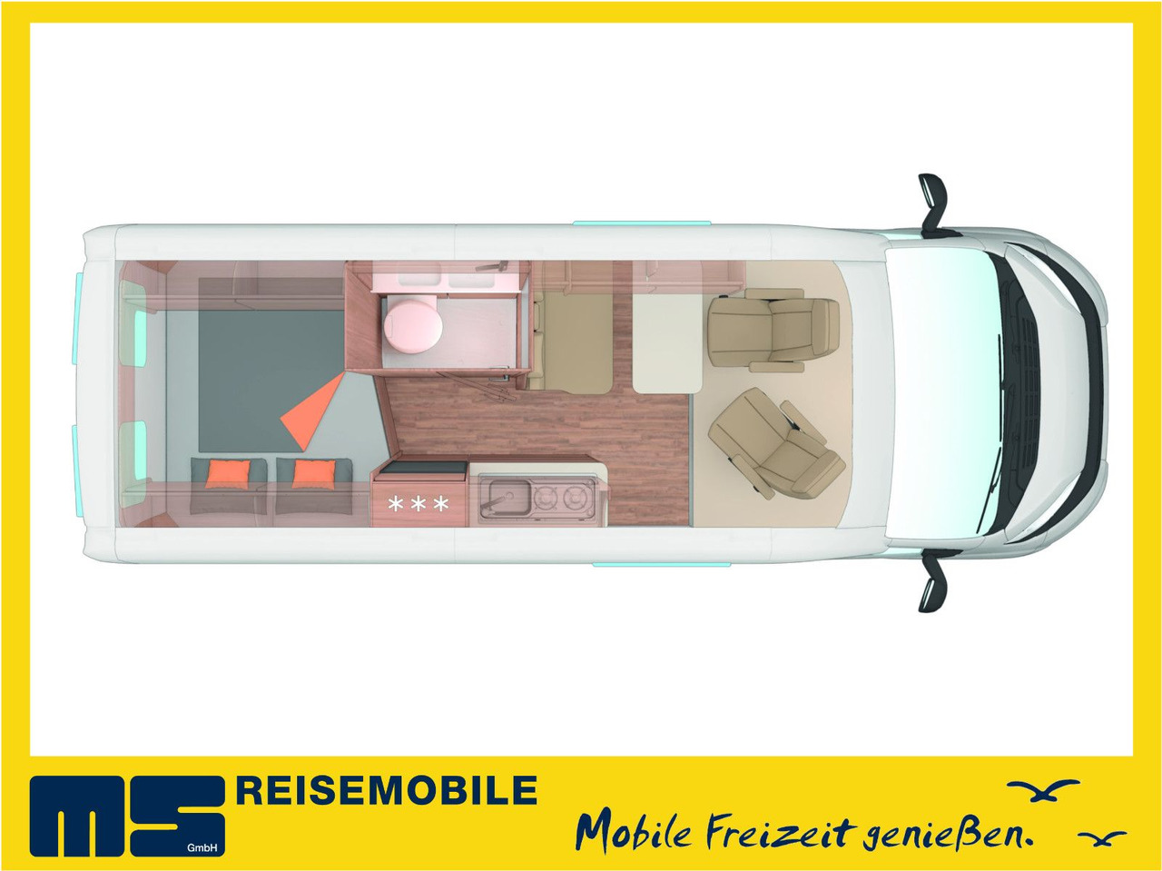 Weinsberg CARABUS 600 MQ /140PS / CARE-DRIVE-PAKET ADVANCE - Mikroautobusas kemperis: foto 2 Weinsberg CARABUS 600 MQ /140PS / CARE-DRIVE-PAKET ADVANCE - Mikroautobusas kemperis: foto 2