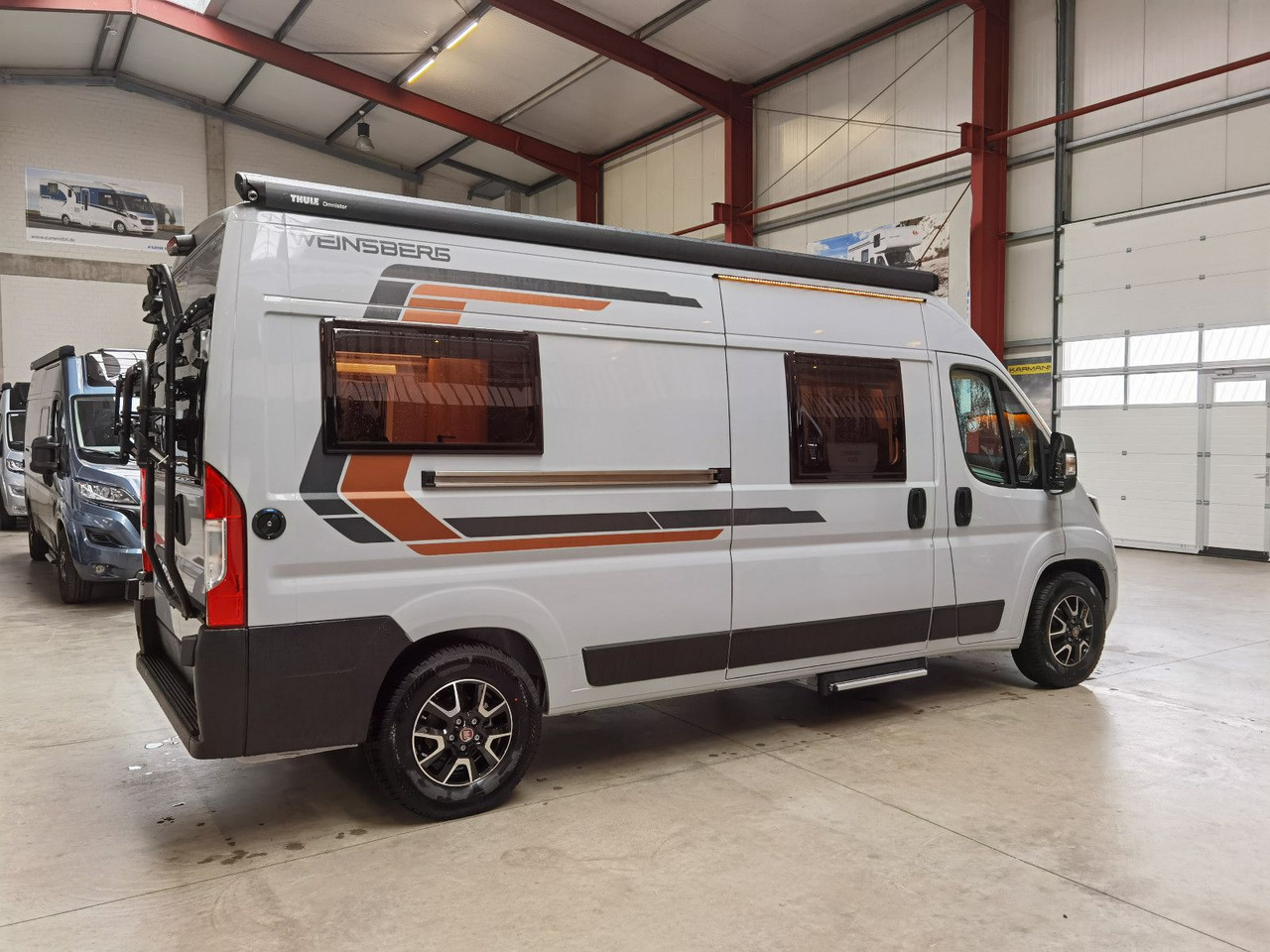 Weinsberg CARABUS 600 MQ /140PS / CARE-DRIVE-PAKET ADVANCE - Mikroautobusas kemperis: foto 4 Weinsberg CARABUS 600 MQ /140PS / CARE-DRIVE-PAKET ADVANCE - Mikroautobusas kemperis: foto 4