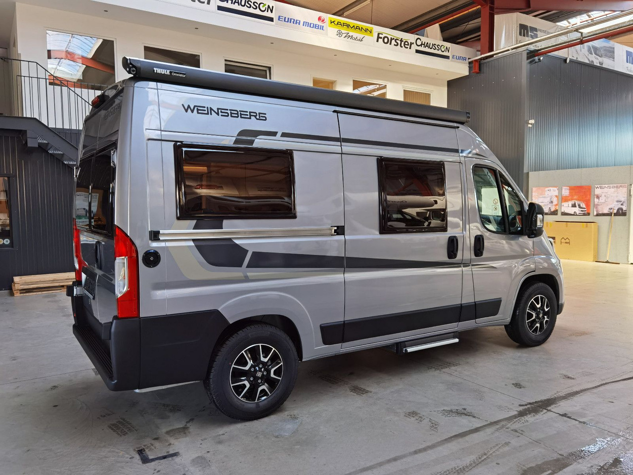 Weinsberg CARABUS GREY 540 MQ - EDITION FIRE /-2026-/140PS - Mikroautobusas kemperis: foto 4 Weinsberg CARABUS GREY 540 MQ - EDITION FIRE /-2026-/140PS - Mikroautobusas kemperis: foto 4