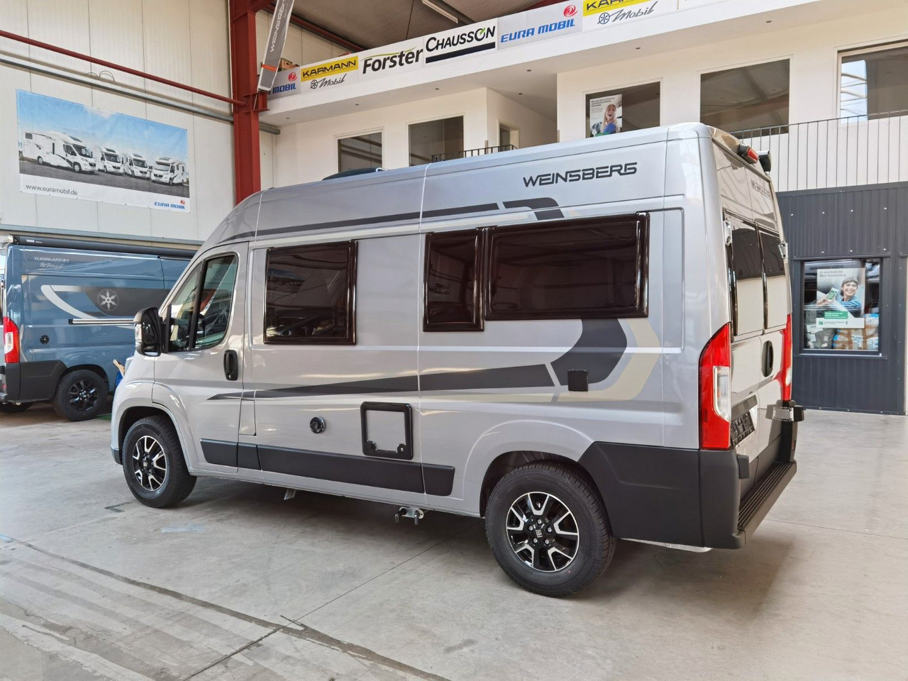 Weinsberg CARABUS GREY 540 MQ - EDITION FIRE /-2026-/140PS - Mikroautobusas kemperis: foto 5 Weinsberg CARABUS GREY 540 MQ - EDITION FIRE /-2026-/140PS - Mikroautobusas kemperis: foto 5