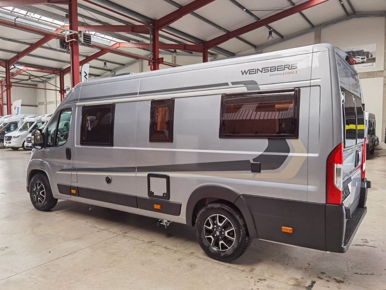 Weinsberg CARABUS GREY 630 ME-EDITION FIRE / MODELL 2026 - Mikroautobusas kemperis: foto 5 Weinsberg CARABUS GREY 630 ME-EDITION FIRE / MODELL 2026 - Mikroautobusas kemperis: foto 5
