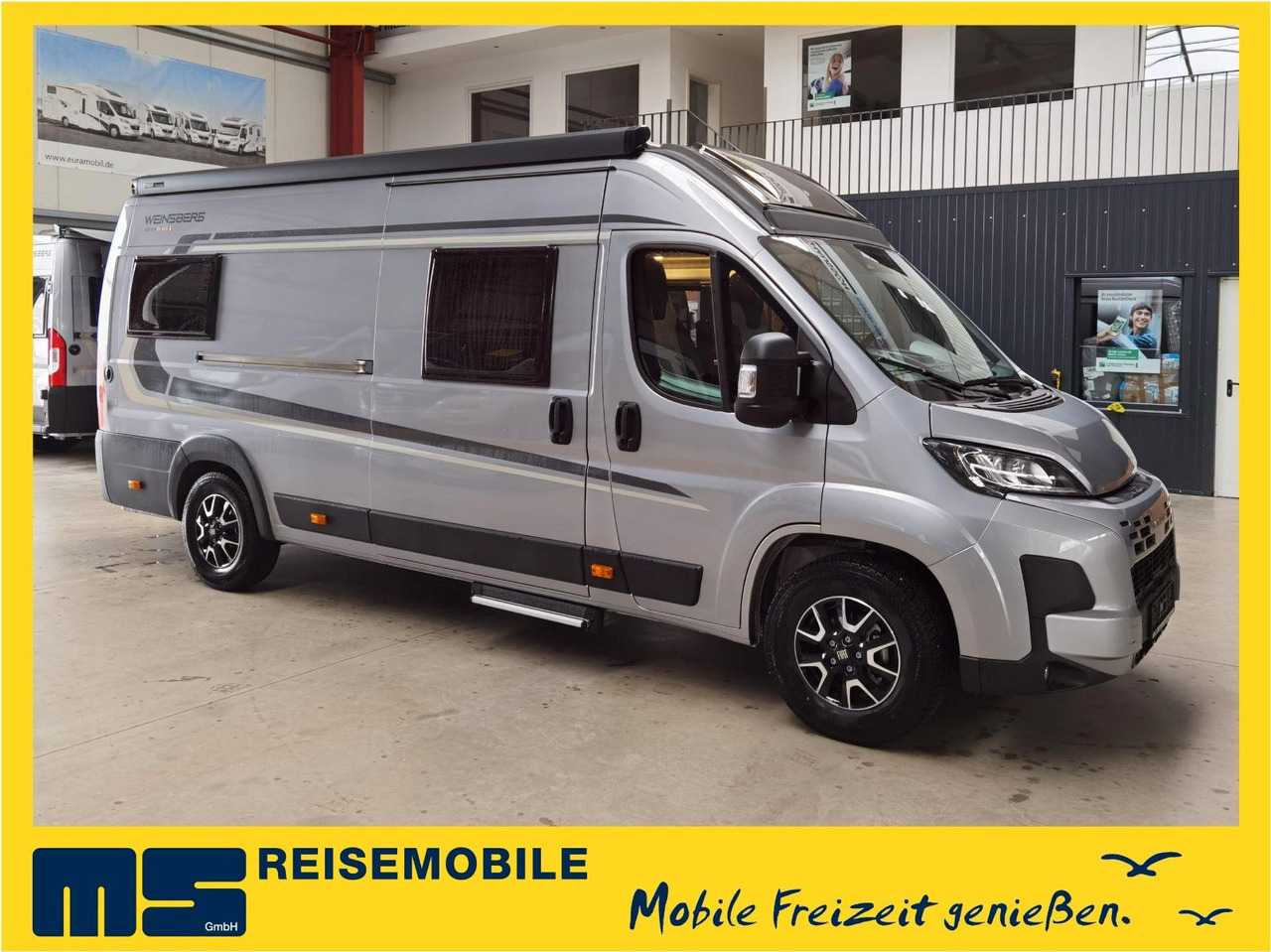 Weinsberg CARABUS GREY 630 ME-EDITION FIRE / MODELL 2026 - Mikroautobusas kemperis: foto 1 Weinsberg CARABUS GREY 630 ME-EDITION FIRE / MODELL 2026 - Mikroautobusas kemperis: foto 1