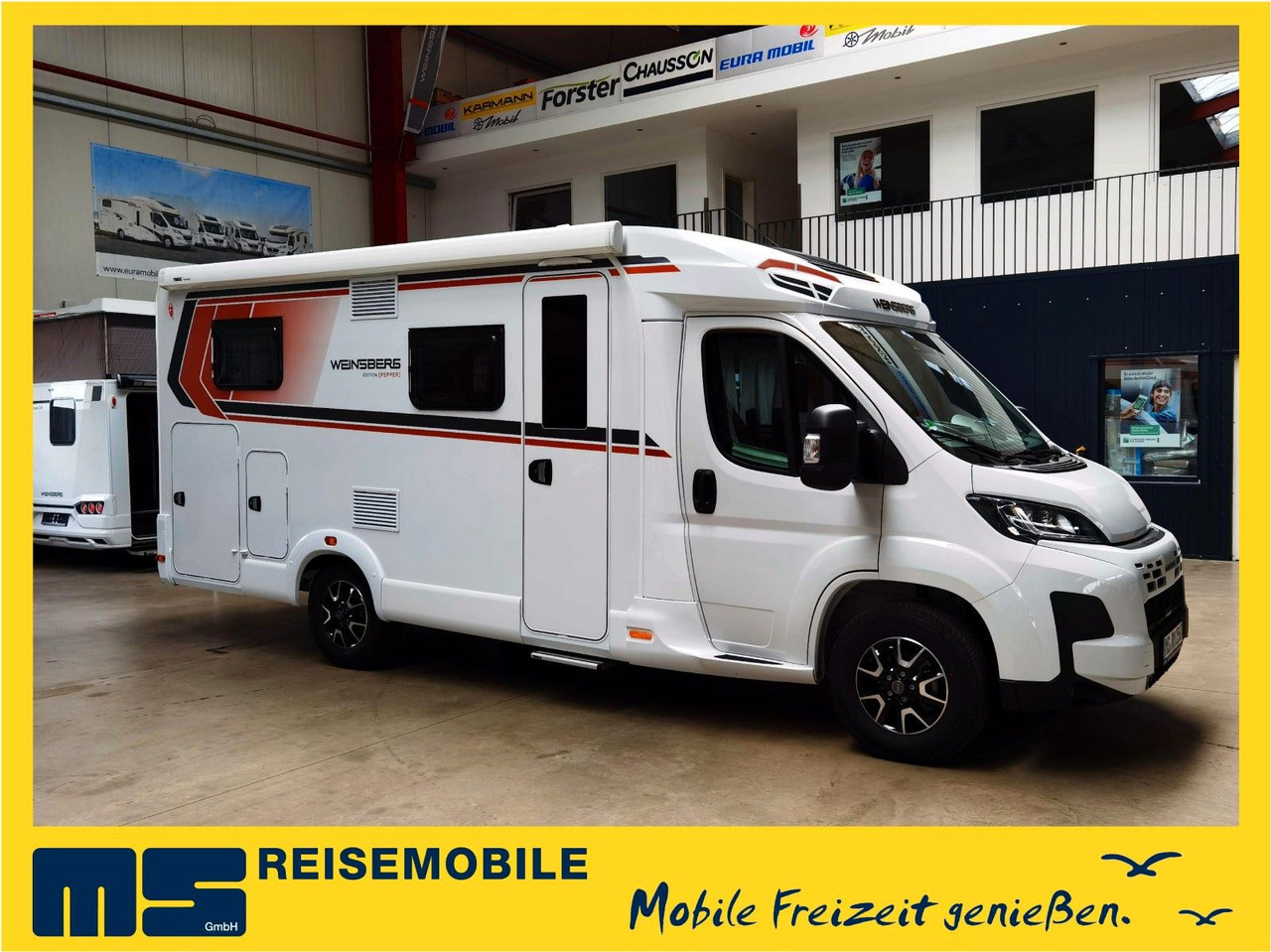 Weinsberg CARACOMPACT 600 MEG EDITION PEPPER / MODELL 2025 - Pusiau integruotas kemperis: foto 1 Weinsberg CARACOMPACT 600 MEG EDITION PEPPER / MODELL 2025 - Pusiau integruotas kemperis: foto 1