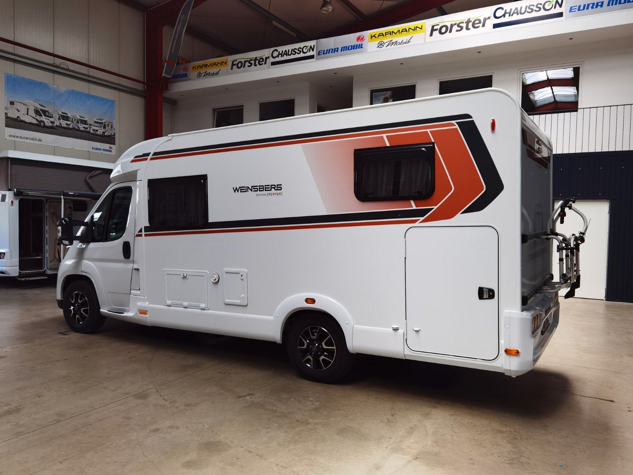 Weinsberg CARACOMPACT 600 MEG EDITION PEPPER / TOP-AUSSTAT - Pusiau integruotas kemperis: foto 5 Weinsberg CARACOMPACT 600 MEG EDITION PEPPER / TOP-AUSSTAT - Pusiau integruotas kemperis: foto 5
