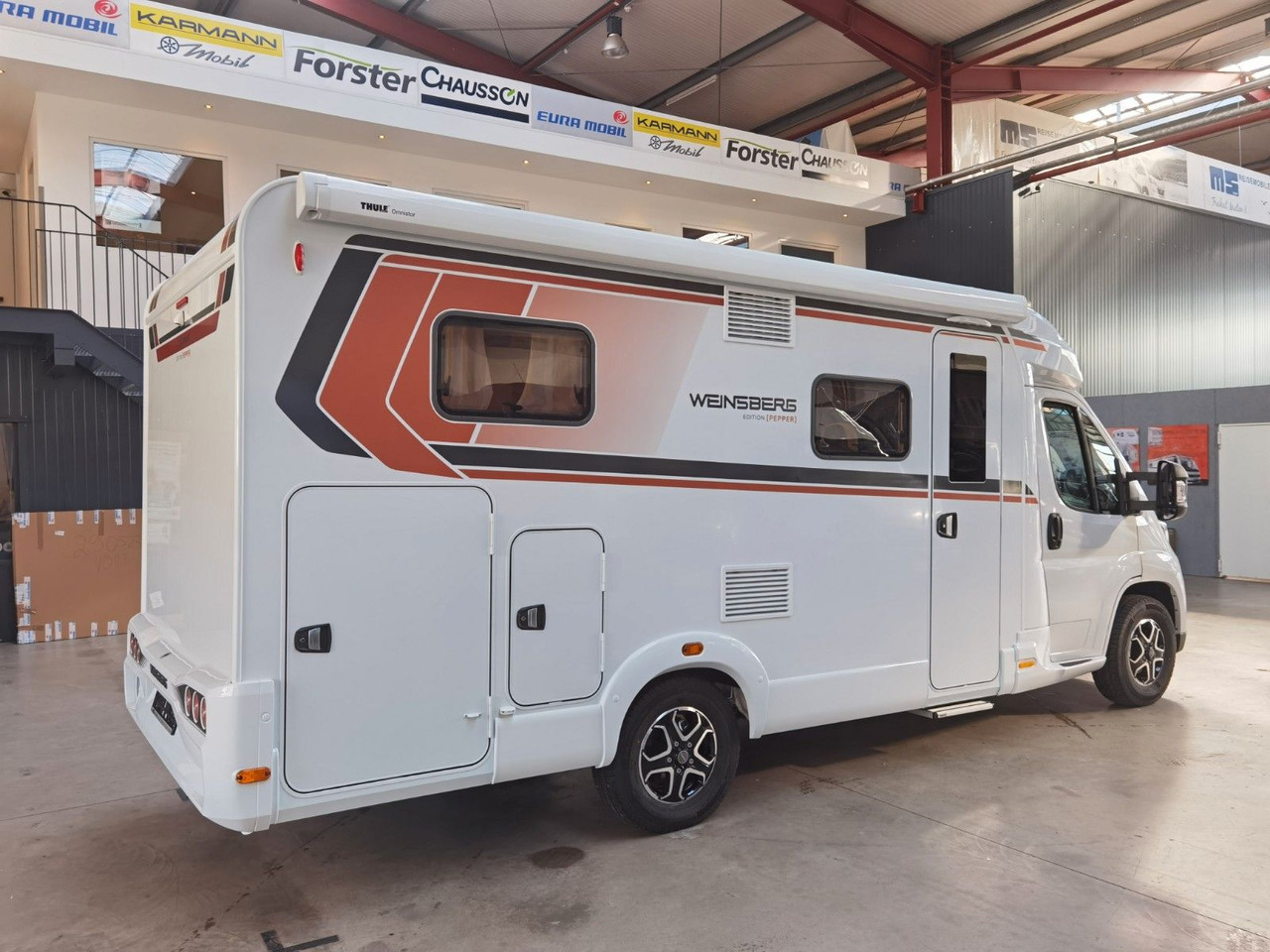 Weinsberg CARACOMPACT 600 MEG PEPPER / 8G. - AUTOMATIK - Pusiau integruotas kemperis: foto 4 Weinsberg CARACOMPACT 600 MEG PEPPER / 8G. - AUTOMATIK - Pusiau integruotas kemperis: foto 4