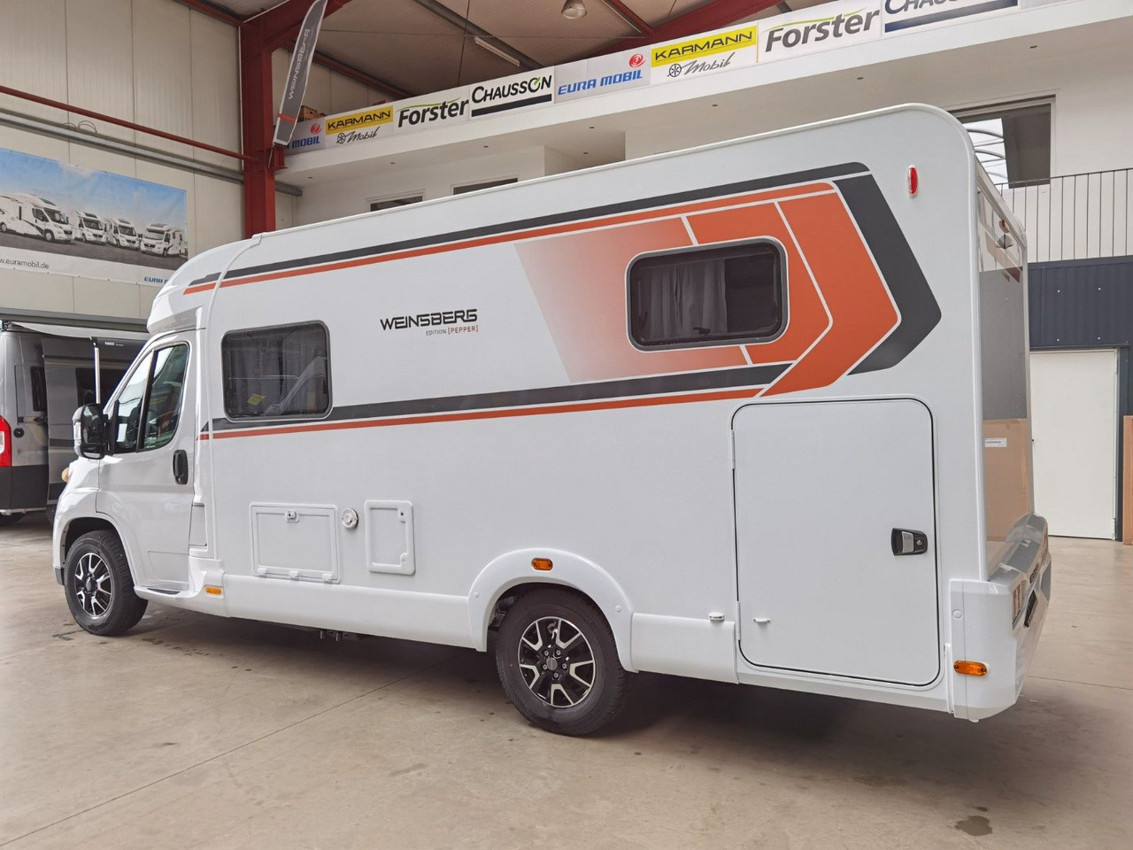 Weinsberg CARACOMPACT 600 MEG PEPPER / MODELL 2026 - Pusiau integruotas kemperis: foto 5 Weinsberg CARACOMPACT 600 MEG PEPPER / MODELL 2026 - Pusiau integruotas kemperis: foto 5