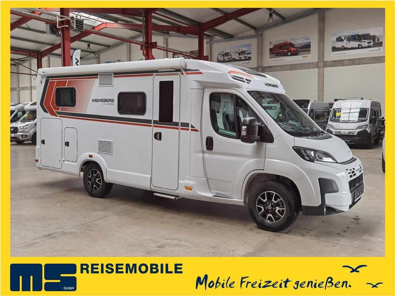 Weinsberg CARACOMPACT 600 MEG PEPPER / MODELL 2026 - Pusiau integruotas kemperis: foto 1 Weinsberg CARACOMPACT 600 MEG PEPPER / MODELL 2026 - Pusiau integruotas kemperis: foto 1