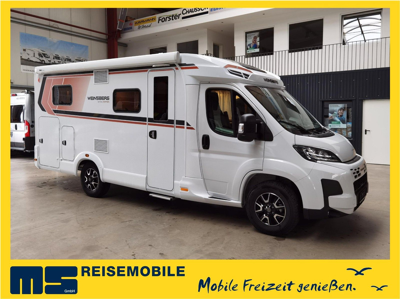 Weinsberg CARACOMPACT 600 MEG PEPPER / MODELL 2026 - Pusiau integruotas kemperis: foto 1 Weinsberg CARACOMPACT 600 MEG PEPPER / MODELL 2026 - Pusiau integruotas kemperis: foto 1