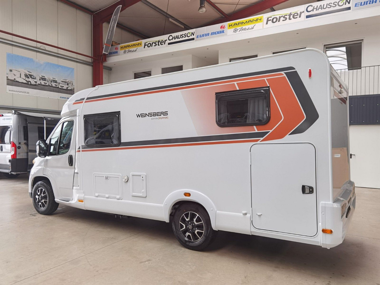 Weinsberg CARACOMPACT 600 MEG PEPPER / MODELL 2026 - Pusiau integruotas kemperis: foto 5 Weinsberg CARACOMPACT 600 MEG PEPPER / MODELL 2026 - Pusiau integruotas kemperis: foto 5