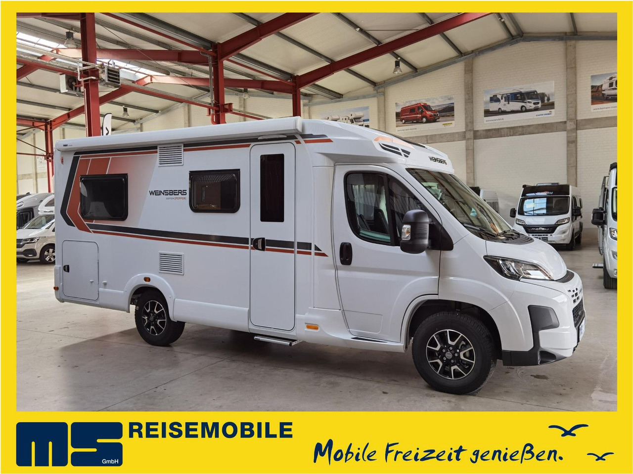 Weinsberg CARACOMPACT 600 MF EDITION PEPPER /- MODELL 2025 - Pusiau integruotas kemperis: foto 1 Weinsberg CARACOMPACT 600 MF EDITION PEPPER /- MODELL 2025 - Pusiau integruotas kemperis: foto 1