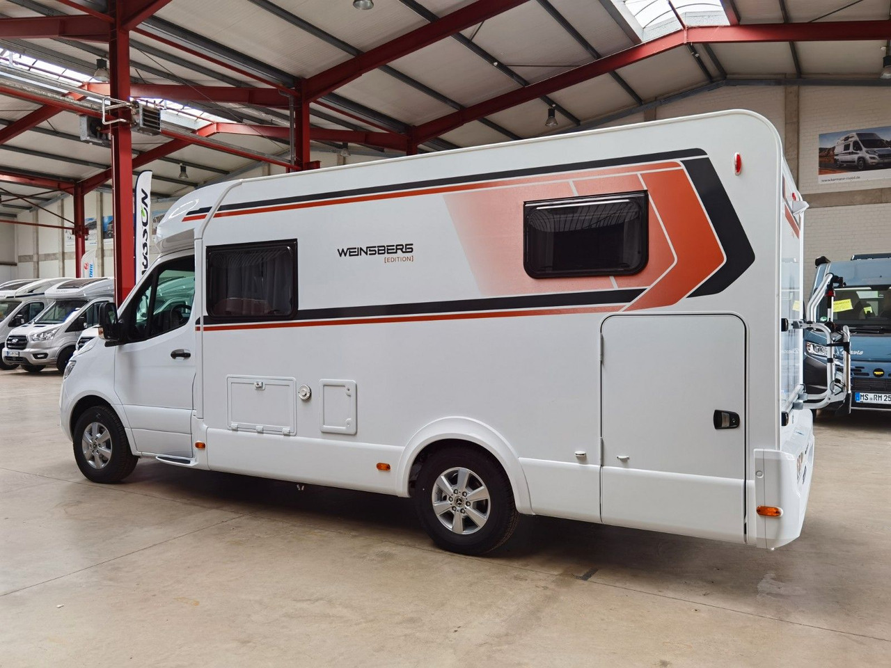 Weinsberg CARACOMPACT 640 MEG EDITION-PEPPER / 170PS - 9G. - Pusiau integruotas kemperis: foto 5 Weinsberg CARACOMPACT 640 MEG EDITION-PEPPER / 170PS - 9G. - Pusiau integruotas kemperis: foto 5