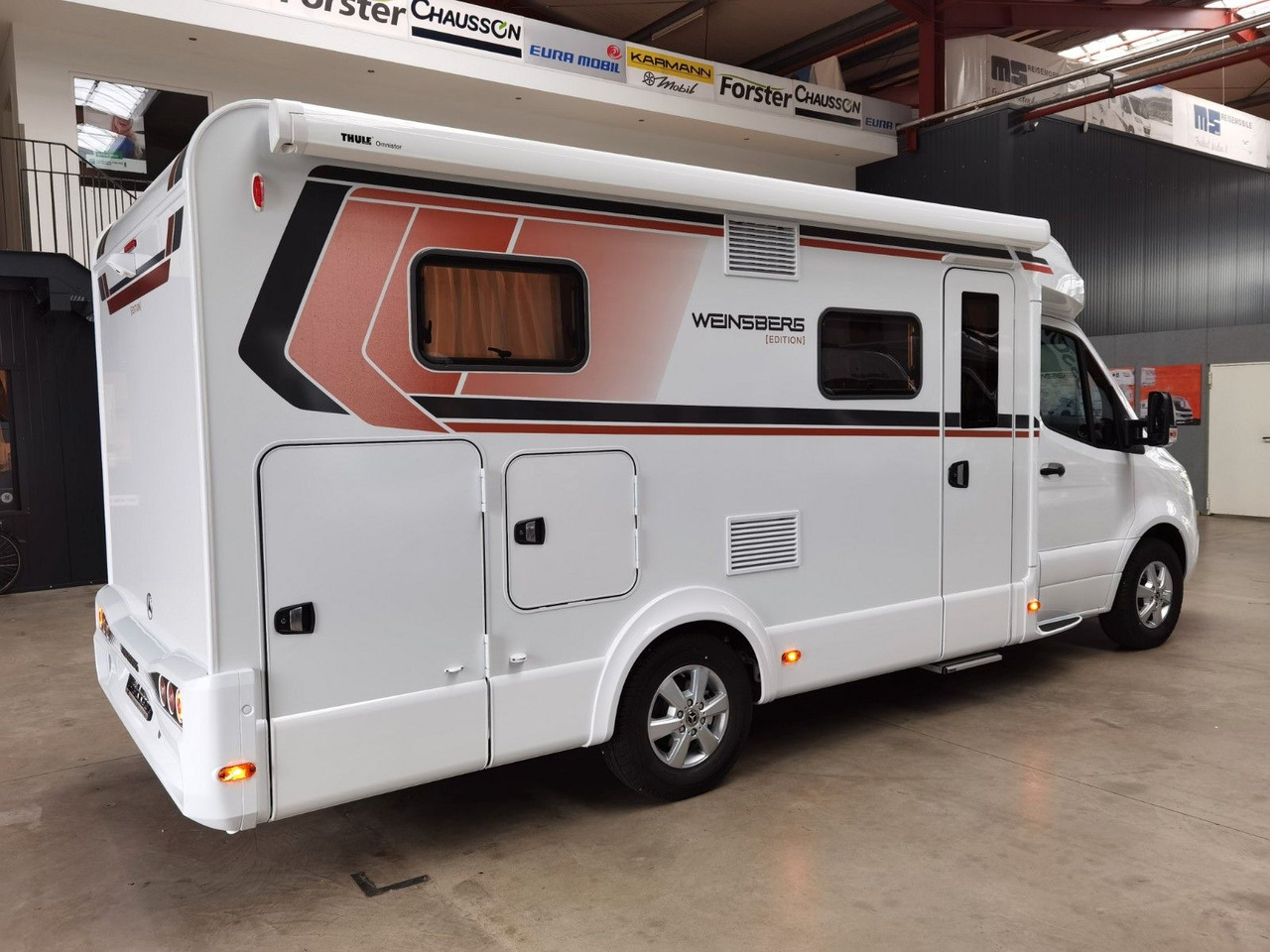 Weinsberg CARACOMPACT 640 MEG EDITION-PEPPER /-MODELL 2026 - Pusiau integruotas kemperis: foto 3 Weinsberg CARACOMPACT 640 MEG EDITION-PEPPER /-MODELL 2026 - Pusiau integruotas kemperis: foto 3