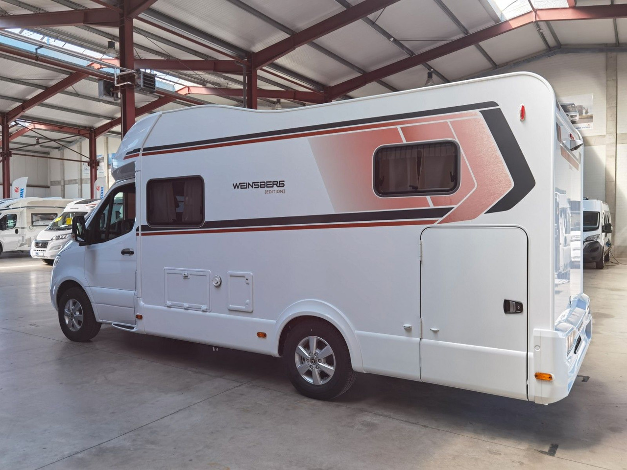 Weinsberg CARACOMPACT SUITE 640 MEG PEPPER / 170PS-DSG / H - Pusiau integruotas kemperis: foto 5 Weinsberg CARACOMPACT SUITE 640 MEG PEPPER / 170PS-DSG / H - Pusiau integruotas kemperis: foto 5