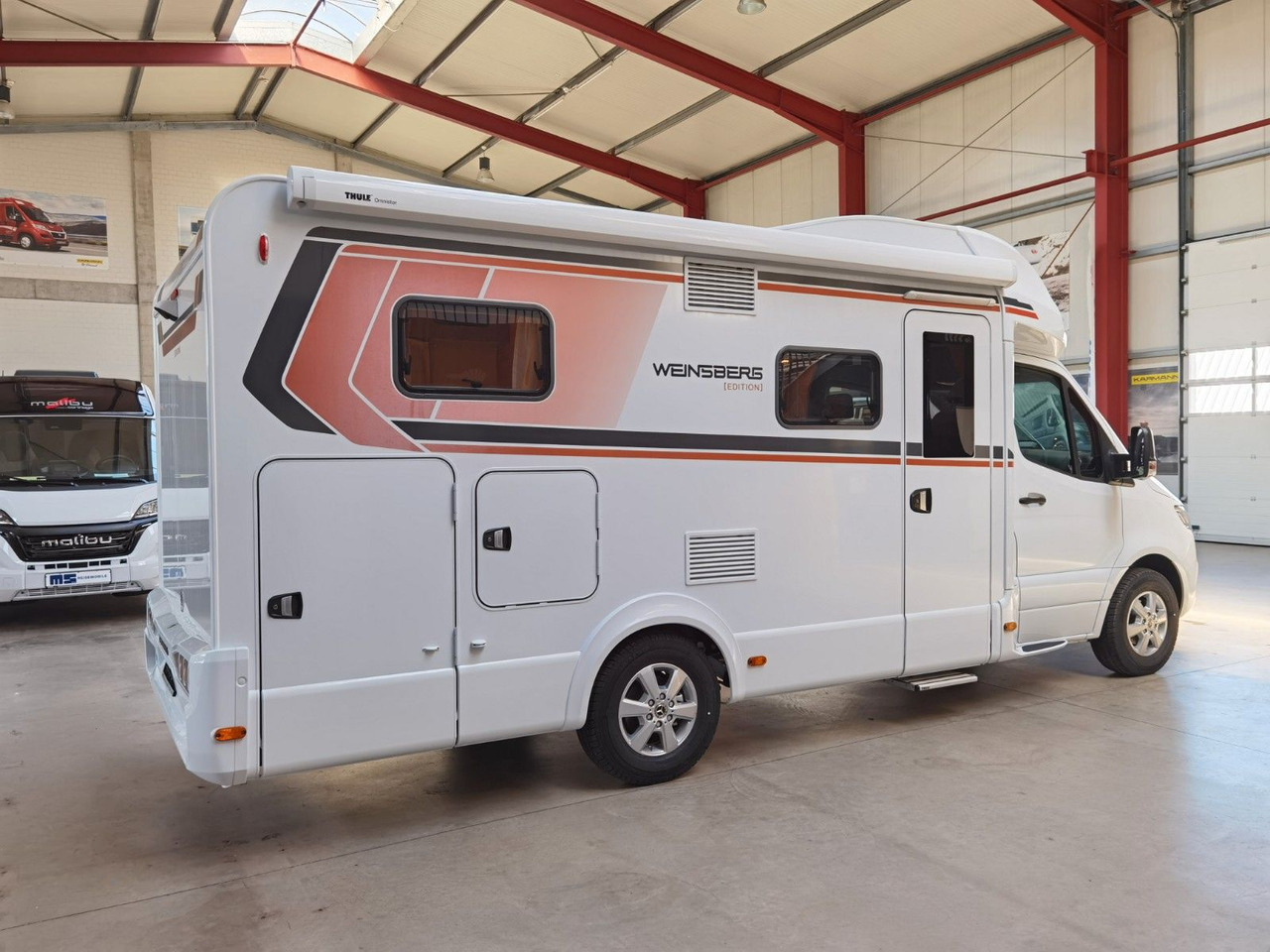Weinsberg CARACOMPACT SUITE 640 MEG PEPPER / - MODELL 2025 - Pusiau integruotas kemperis: foto 4 Weinsberg CARACOMPACT SUITE 640 MEG PEPPER / - MODELL 2025 - Pusiau integruotas kemperis: foto 4
