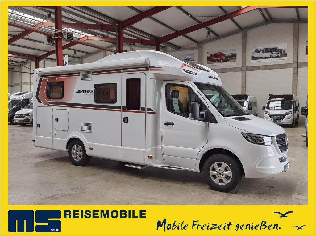 Weinsberg CARACOMPACT SUITE 640 MEG PEPPER / - MODELL 2025 - Pusiau integruotas kemperis: foto 1 Weinsberg CARACOMPACT SUITE 640 MEG PEPPER / - MODELL 2025 - Pusiau integruotas kemperis: foto 1