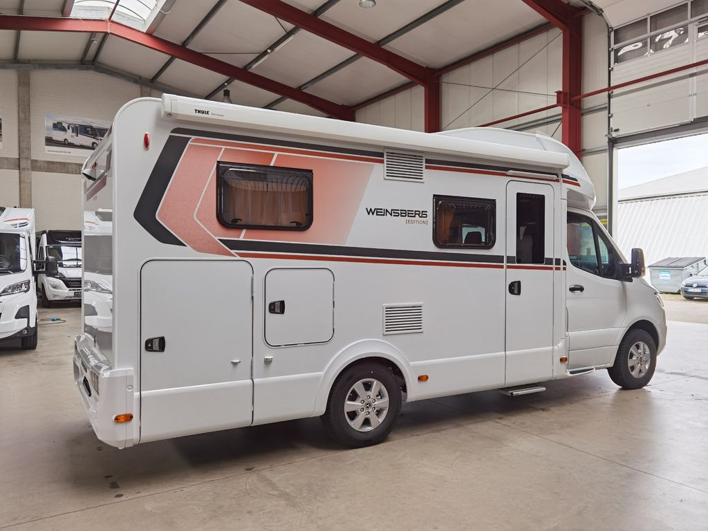 Weinsberg CARACOMPACT SUITE 640 MEG PEPPER / - MODELL 2025 - Pusiau integruotas kemperis: foto 5 Weinsberg CARACOMPACT SUITE 640 MEG PEPPER / - MODELL 2025 - Pusiau integruotas kemperis: foto 5