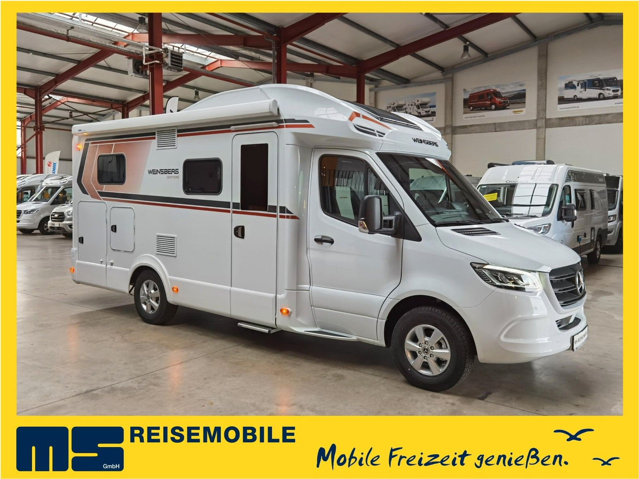 Weinsberg CARACOMPACT SUITE 640 MEG PEPPER / - MODELL 2026 - Pusiau integruotas kemperis: foto 1 Weinsberg CARACOMPACT SUITE 640 MEG PEPPER / - MODELL 2026 - Pusiau integruotas kemperis: foto 1