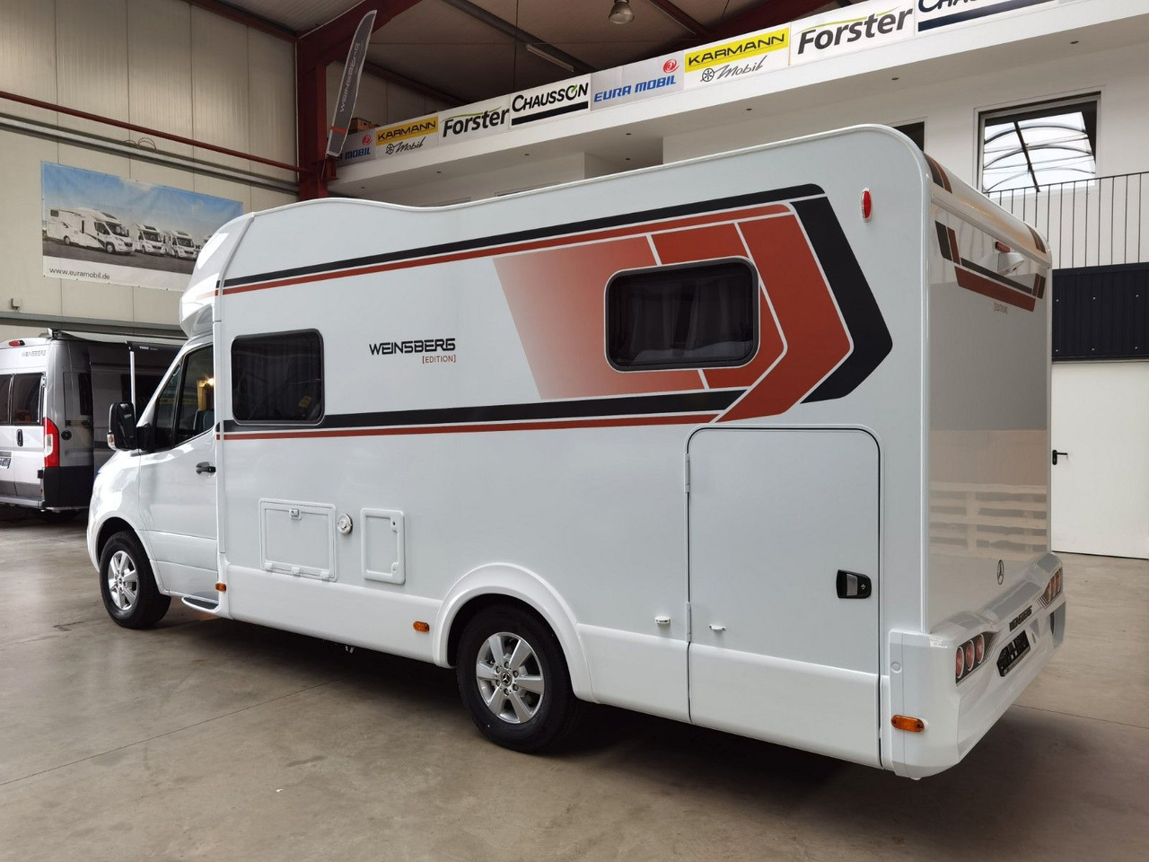 Weinsberg CARACOMPACT SUITE 640 MEG PEPPER / - MODELL 2026 - Pusiau integruotas kemperis: foto 5 Weinsberg CARACOMPACT SUITE 640 MEG PEPPER / - MODELL 2026 - Pusiau integruotas kemperis: foto 5