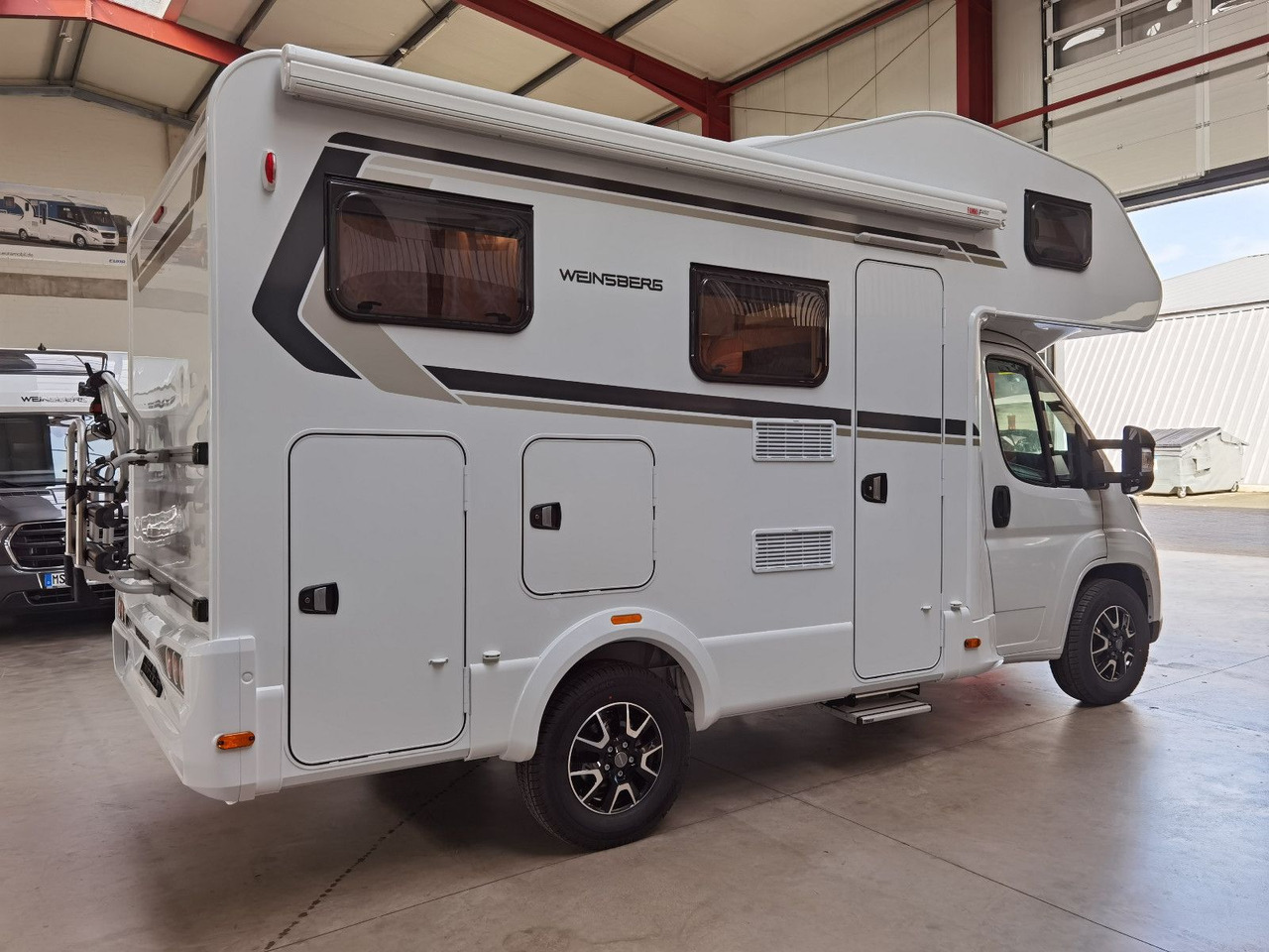 Weinsberg CARAHOME 550 MG /- 2025 - / 140 PS / NUR 5.97M - Alkovenas: foto 4 Weinsberg CARAHOME 550 MG /- 2025 - / 140 PS / NUR 5.97M - Alkovenas: foto 4