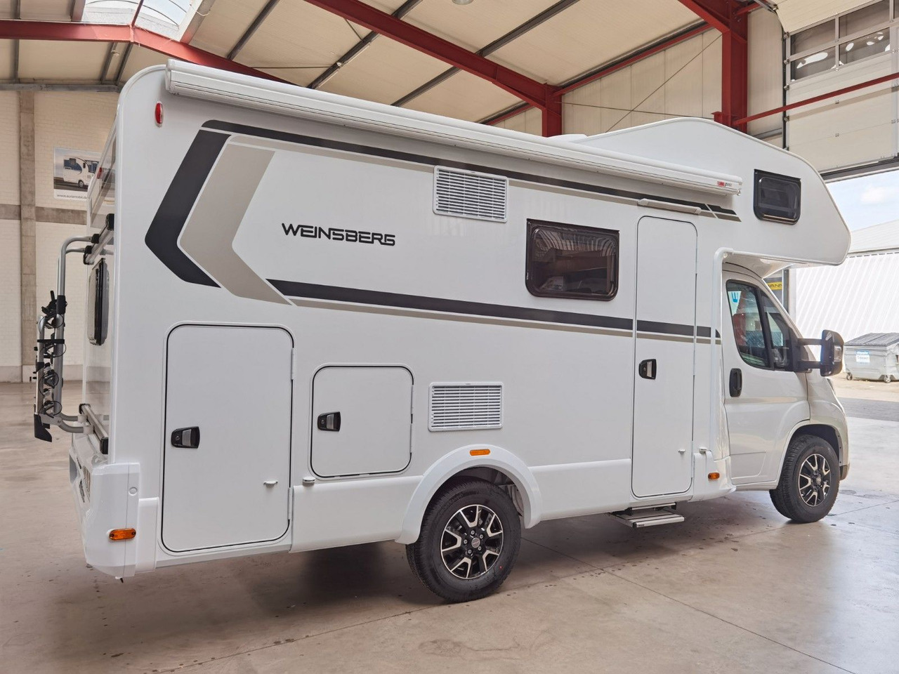 Weinsberg CARAHOME 600 DKG / 140PS / ETAGENBETTEN / 5xPERS - Alkovenas: foto 4 Weinsberg CARAHOME 600 DKG / 140PS / ETAGENBETTEN / 5xPERS - Alkovenas: foto 4