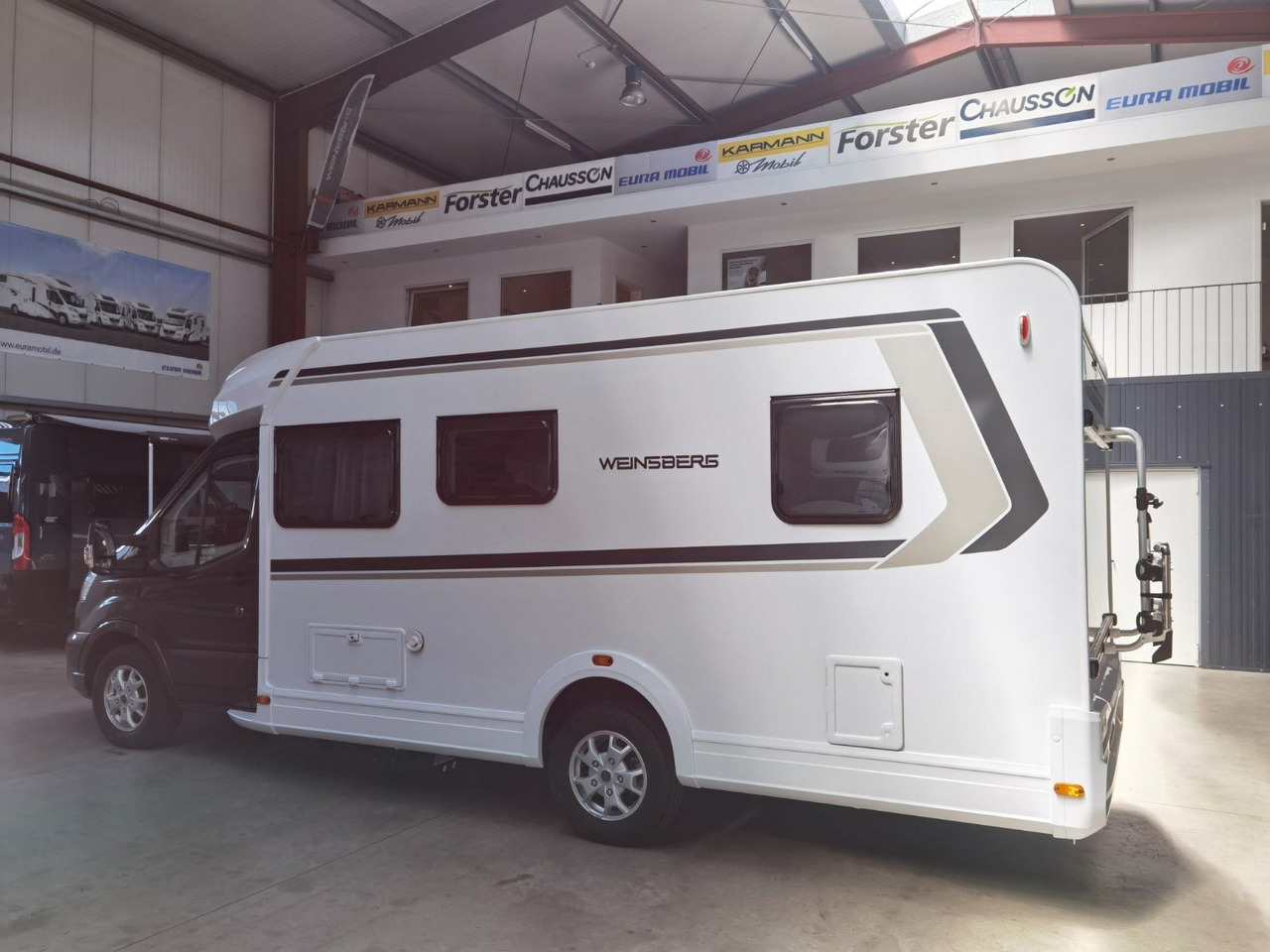 Weinsberg CARALOFT 650 MF /-2024-/ 155PS / SEITENBETT - Pusiau integruotas kemperis: foto 4 Weinsberg CARALOFT 650 MF /-2024-/ 155PS / SEITENBETT - Pusiau integruotas kemperis: foto 4