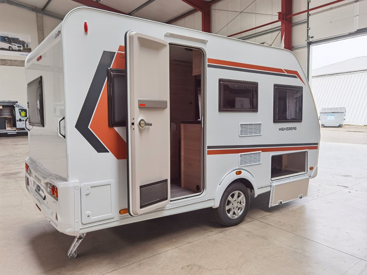 Prikabinamas namelis Weinsberg CARAONE 390 QD  / -2026 -/ ALLE PAKETE: foto 10