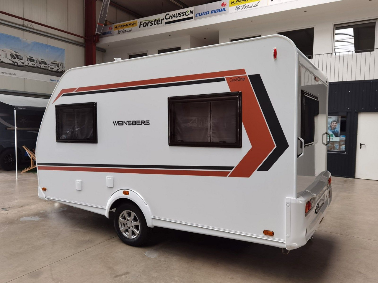 Prikabinamas namelis Weinsberg CARAONE 390 QD  / -2026 -/ ALLE PAKETE: foto 5