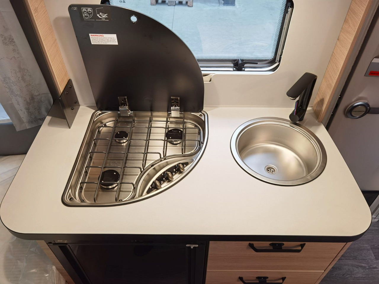 Prikabinamas namelis Weinsberg CARAONE 390 QD  / -2026 -/ ALLE PAKETE: foto 19