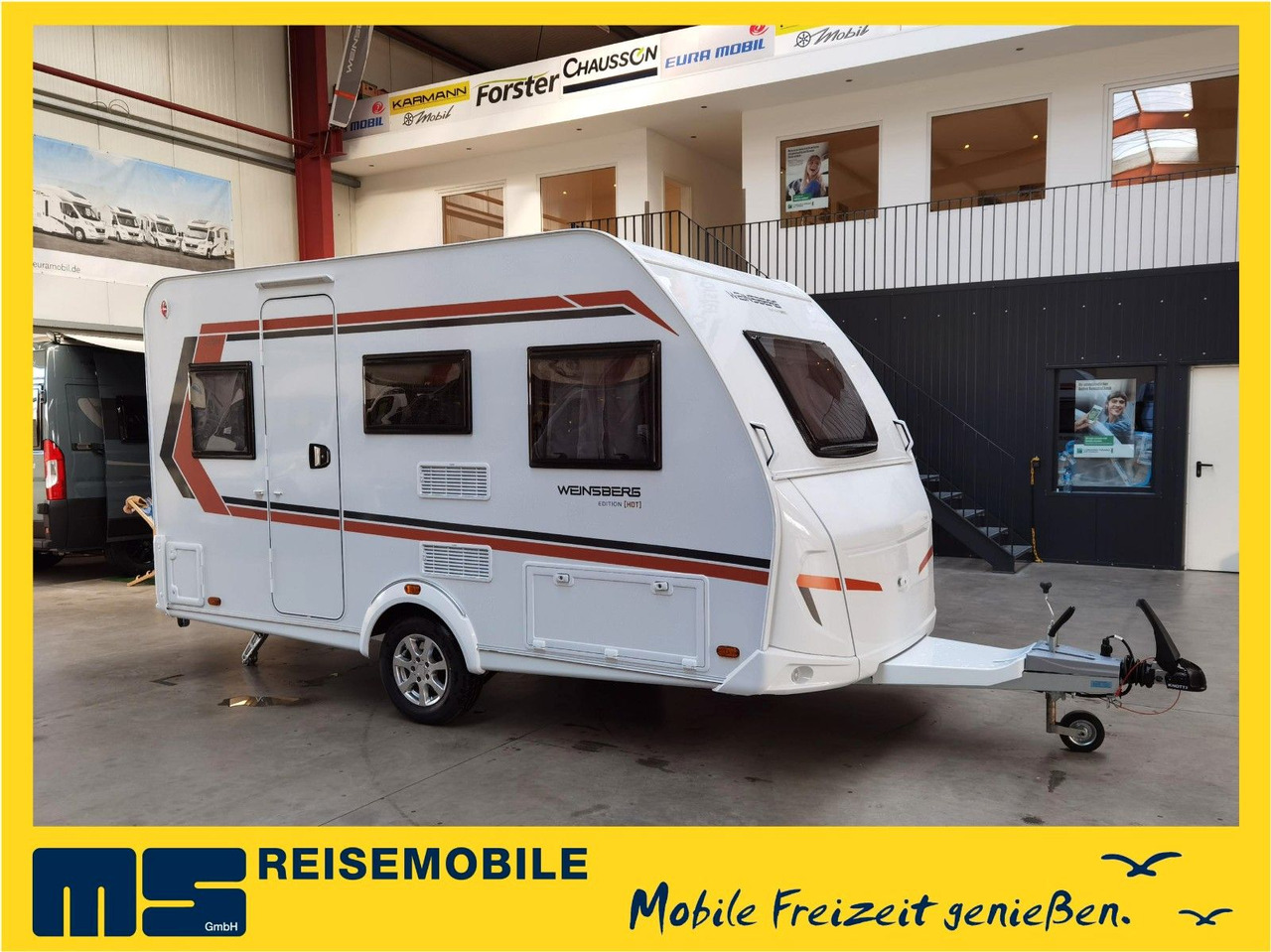 Weinsberg CARAONE 390 QD - EDITION HOT / -2025 -/ 1350 KG - Prikabinamas namelis: foto 1 Weinsberg CARAONE 390 QD - EDITION HOT / -2025 -/ 1350 KG - Prikabinamas namelis: foto 1