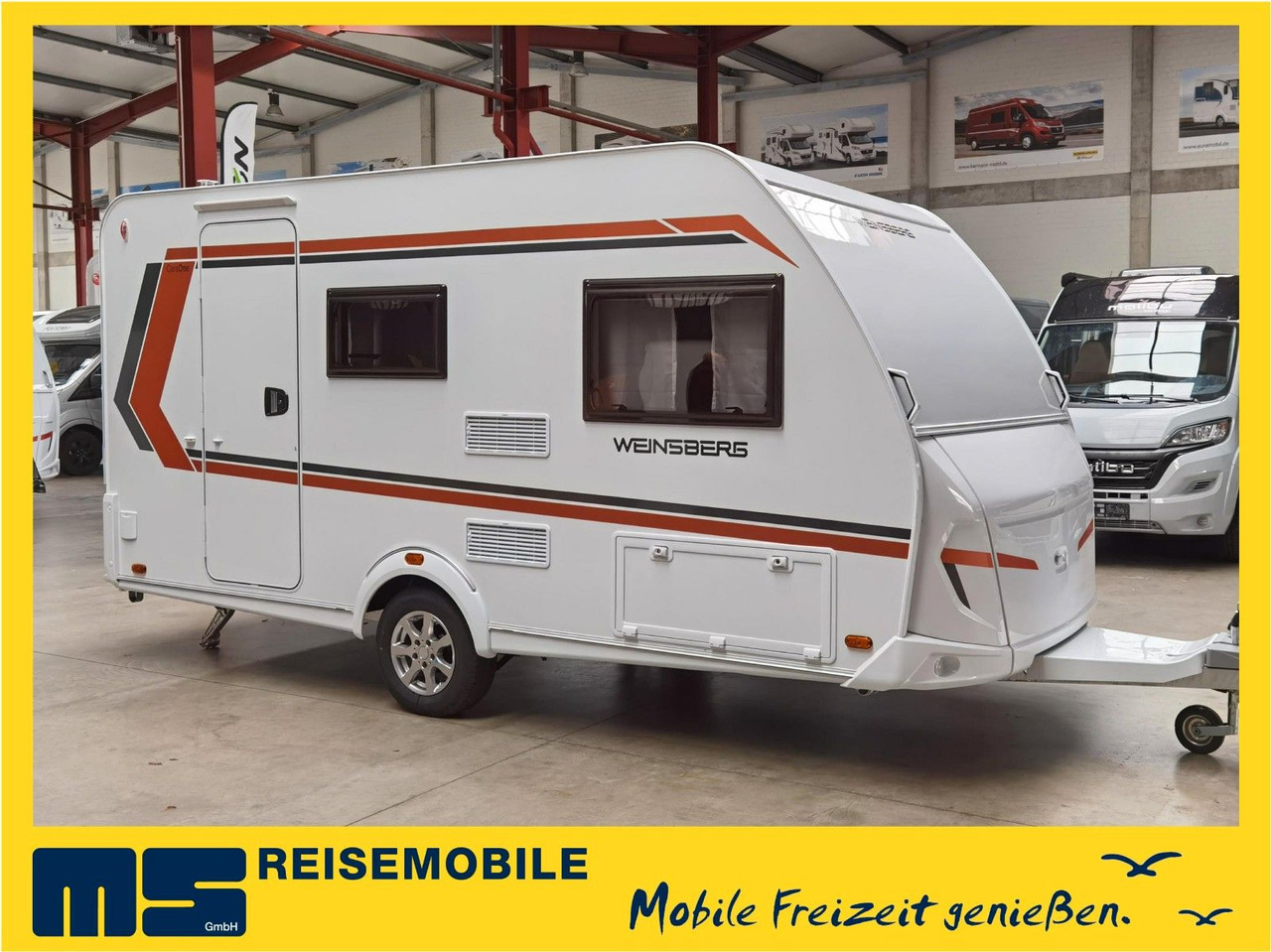 Weinsberg CARAONE 420 QD / - 2026 -/ ADVANCE & SMART PAKET - Prikabinamas namelis: foto 1 Weinsberg CARAONE 420 QD / - 2026 -/ ADVANCE & SMART PAKET - Prikabinamas namelis: foto 1