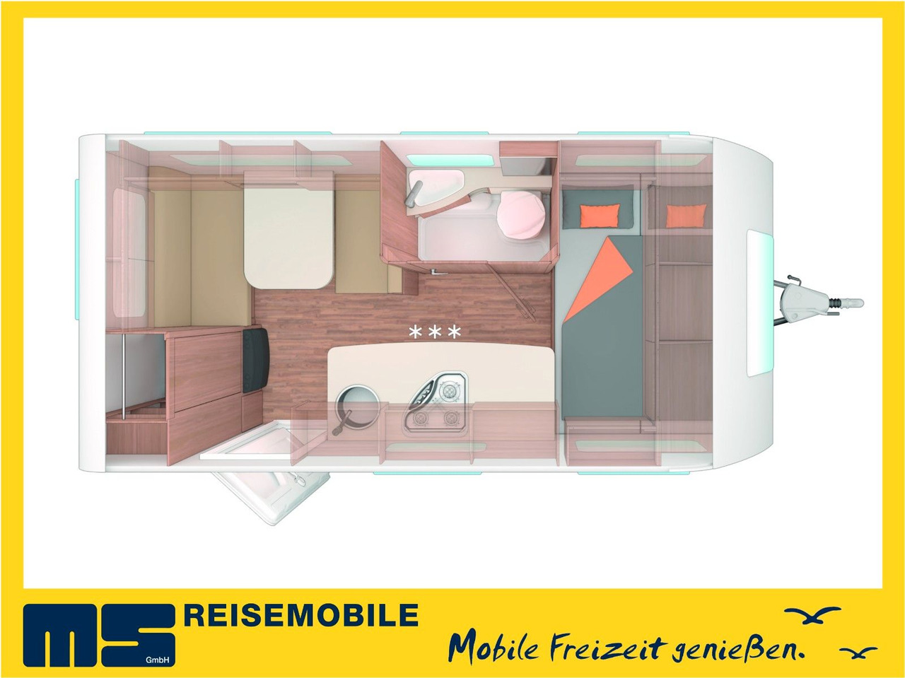 Weinsberg CARAONE 420 QD / - 2026 -/ ADVANCE & SMART PAKET - Prikabinamas namelis: foto 2 Weinsberg CARAONE 420 QD / - 2026 -/ ADVANCE & SMART PAKET - Prikabinamas namelis: foto 2