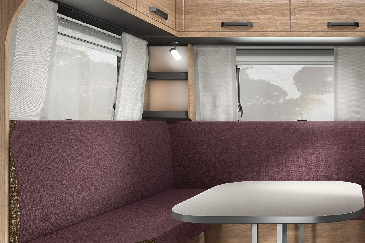 Weinsberg CARAONE 420 QD - MODELL 2026 - QUERBETT - Prikabinamas namelis: foto 4 Weinsberg CARAONE 420 QD - MODELL 2026 - QUERBETT - Prikabinamas namelis: foto 4