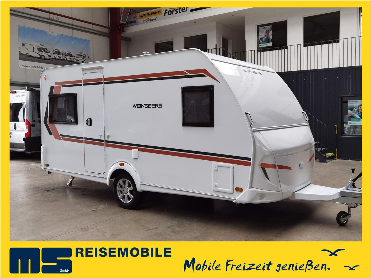 Weinsberg CARAONE 450 FU / -2026- / ADVANCED & SMART PAKET - Prikabinamas namelis: foto 1 Weinsberg CARAONE 450 FU / -2026- / ADVANCED & SMART PAKET - Prikabinamas namelis: foto 1