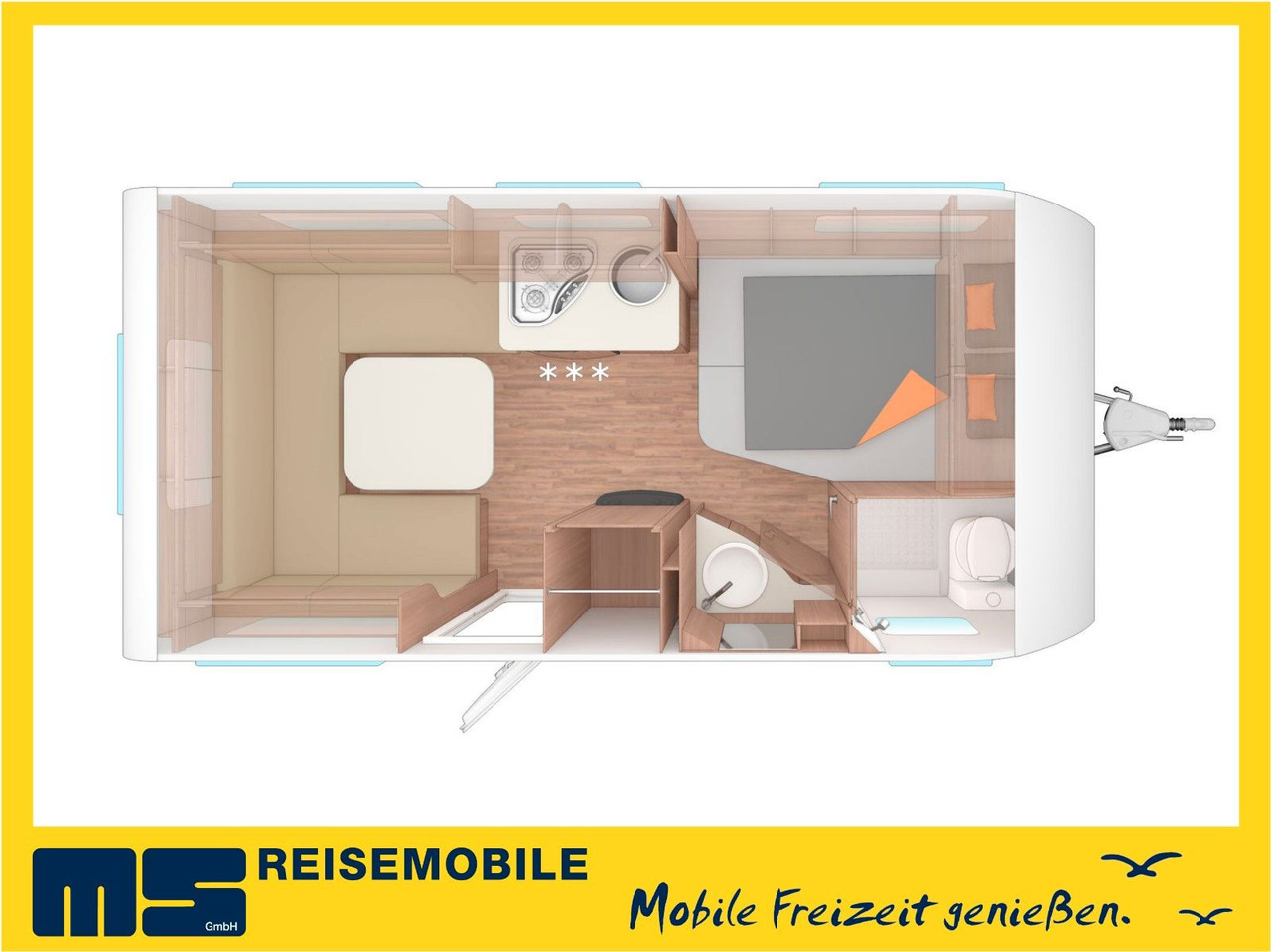 Weinsberg CARAONE 450 FU / -2026- / ADVANCED & SMART PAKET - Prikabinamas namelis: foto 2 Weinsberg CARAONE 450 FU / -2026- / ADVANCED & SMART PAKET - Prikabinamas namelis: foto 2