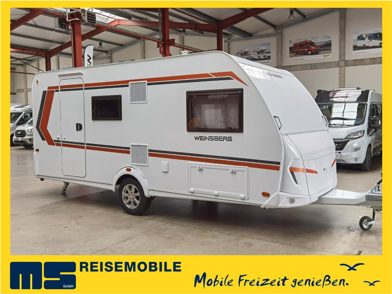 Weinsberg CARAONE 480 QDK / - 2026 - / ETAGENBETTEN - Prikabinamas namelis: foto 1 Weinsberg CARAONE 480 QDK / - 2026 - / ETAGENBETTEN - Prikabinamas namelis: foto 1