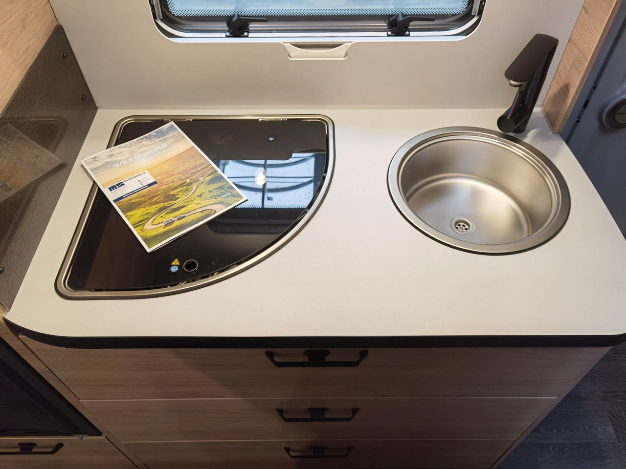 Prikabinamas namelis Weinsberg CARAONE 500 FDK / -2026- / ETAGENBETTEN / 1700kg: foto 20 Prikabinamas namelis Weinsberg CARAONE 500 FDK / -2026- / ETAGENBETTEN / 1700kg: foto 20