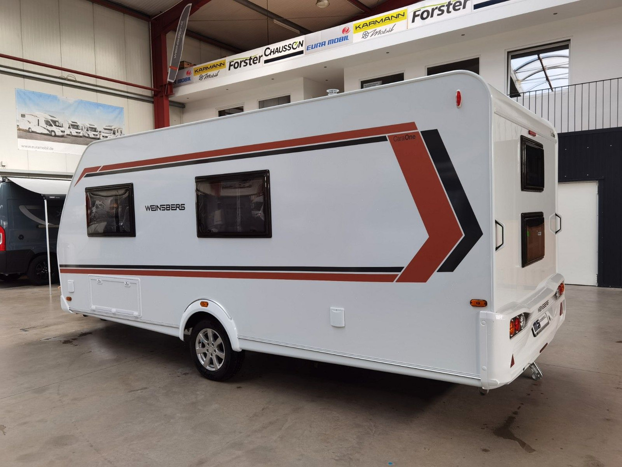 Weinsberg CARAONE 500 FDK / -2026- / ETAGENBETTEN / 1700kg - Prikabinamas namelis: foto 5 Weinsberg CARAONE 500 FDK / -2026- / ETAGENBETTEN / 1700kg - Prikabinamas namelis: foto 5