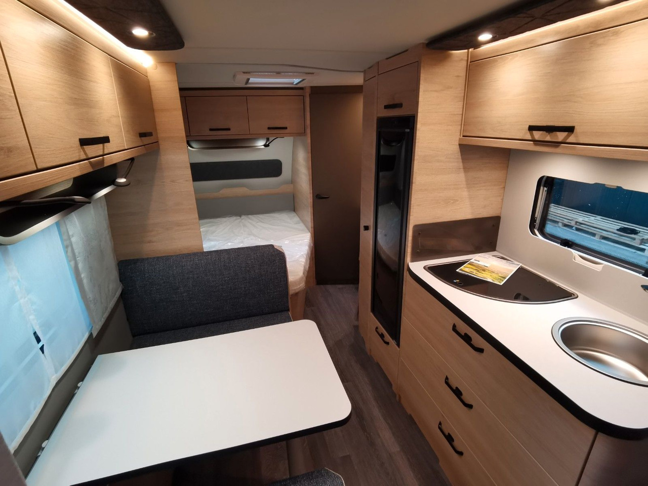 Prikabinamas namelis Weinsberg CARAONE 500 FDK / -2026- / ETAGENBETTEN / 1700kg: foto 15 Prikabinamas namelis Weinsberg CARAONE 500 FDK / -2026- / ETAGENBETTEN / 1700kg: foto 15