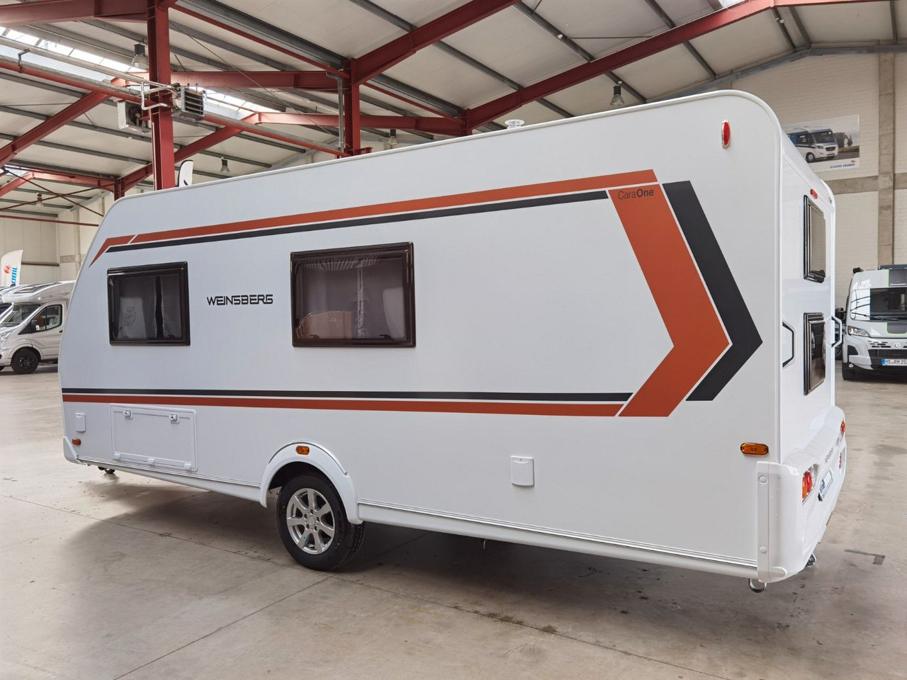 Weinsberg CARAONE 500 FDK -MODELL 2026- / 1700kg - Prikabinamas namelis: foto 5 Weinsberg CARAONE 500 FDK -MODELL 2026- / 1700kg - Prikabinamas namelis: foto 5