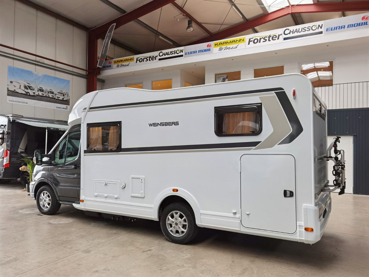 Weinsberg CARASUITE 650 MEG /155PS /EINZELBETTEN & HUBBETT - Pusiau integruotas kemperis: foto 5 Weinsberg CARASUITE 650 MEG /155PS /EINZELBETTEN & HUBBETT - Pusiau integruotas kemperis: foto 5