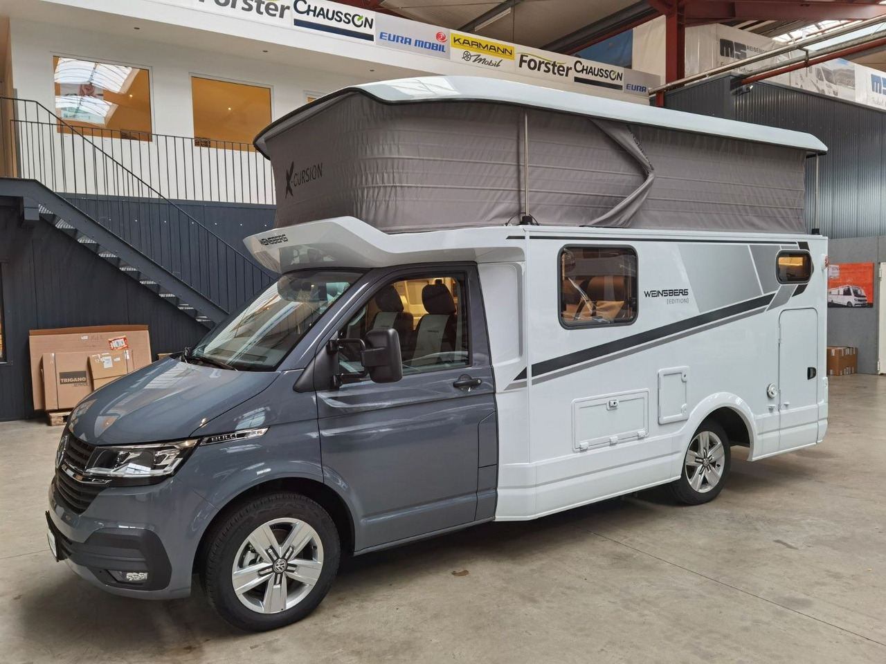 Weinsberg X-CURSION CUV 500 MQ PEPPER ED./-2024-/150PS-DSG lizingą Weinsberg X-CURSION CUV 500 MQ PEPPER ED./-2024-/150PS-DSG: foto 6
