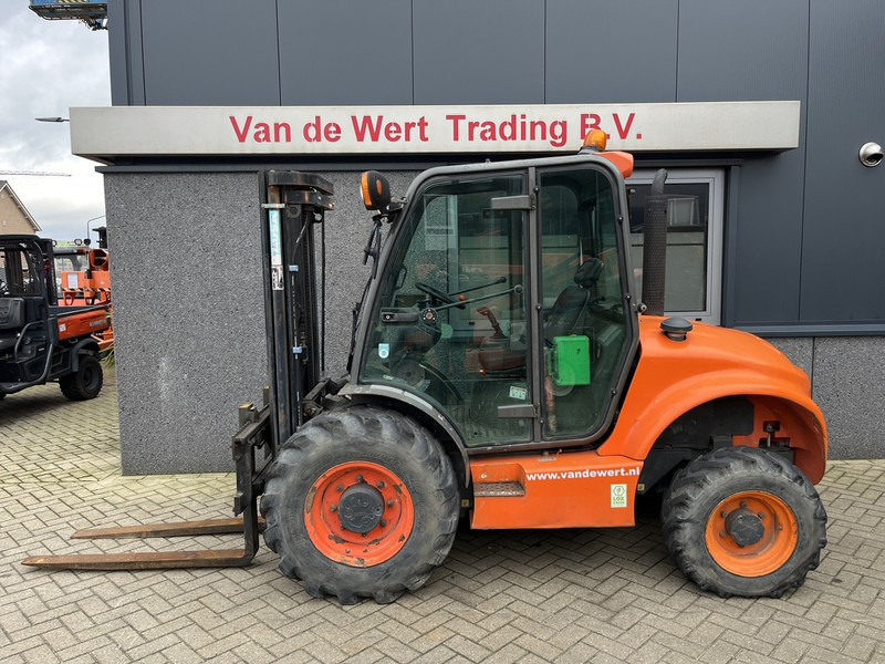 AUSA C 250 H X4 - Krautuvas-visureigis: foto 1 AUSA C 250 H X4 - Krautuvas-visureigis: foto 1