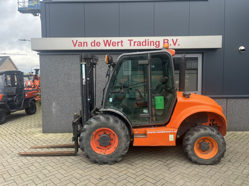AUSA C 250 H X4 - Krautuvas-visureigis: foto 2 AUSA C 250 H X4 - Krautuvas-visureigis: foto 2