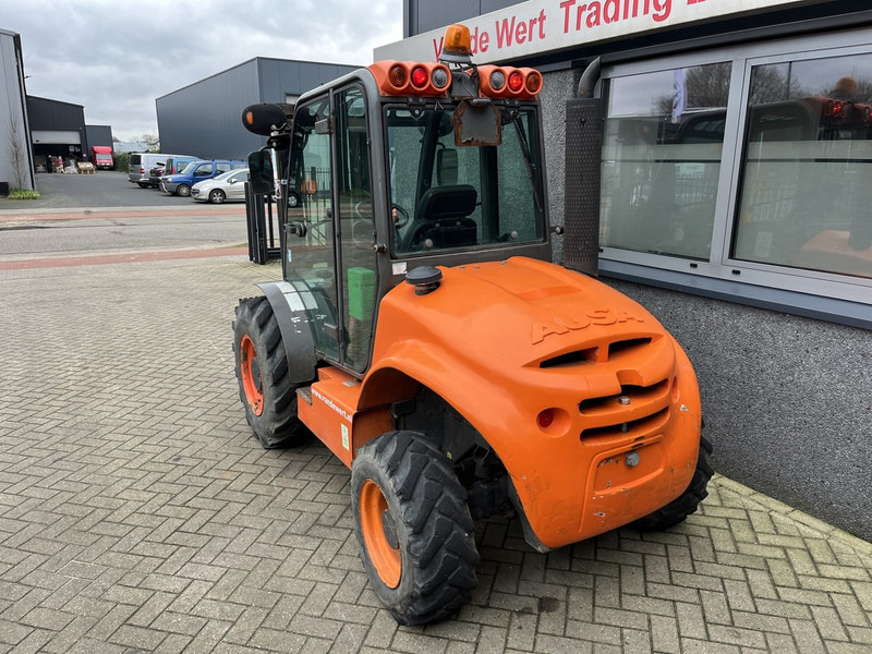 AUSA C 250 H X4 - Krautuvas-visureigis: foto 5 AUSA C 250 H X4 - Krautuvas-visureigis: foto 5