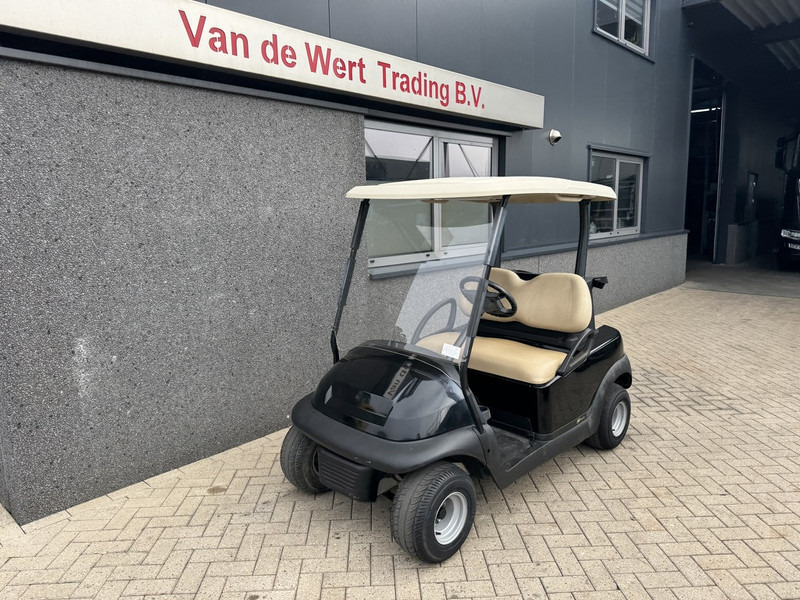 Clubcar Golfcar CLUBCAR PRESEDENT zwart 2 zits Benzine golfkar cart - Golfo vežimėlias: foto 2 Clubcar Golfcar CLUBCAR PRESEDENT zwart 2 zits Benzine golfkar cart - Golfo vežimėlias: foto 2