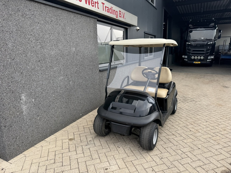 Clubcar Golfcar CLUBCAR PRESEDENT zwart 2 zits Benzine golfkar cart - Golfo vežimėlias: foto 4 Clubcar Golfcar CLUBCAR PRESEDENT zwart 2 zits Benzine golfkar cart - Golfo vežimėlias: foto 4