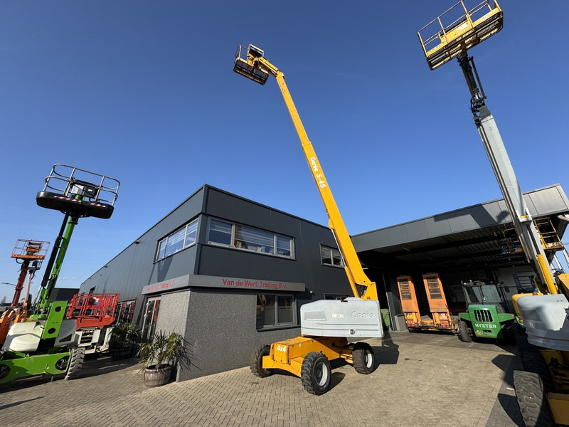 Genie S45 4x4 DEUTZ DIESEL 3000uur 15,7M Werkhoogte - Teleskopinis keltuvas: foto 5 Genie S45 4x4 DEUTZ DIESEL 3000uur 15,7M Werkhoogte - Teleskopinis keltuvas: foto 5