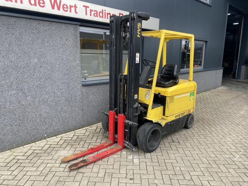 Hyster E 3.20 XM - Elektrinis krautuvas: foto 4 Hyster E 3.20 XM - Elektrinis krautuvas: foto 4