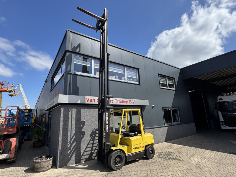 Dujinis krautuvas Hyster H 3.20 XML: foto 8