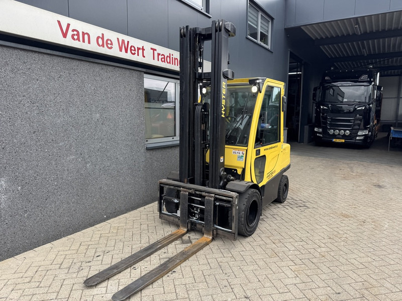 Hyster H 3.5 FT COMPACT triplo595 Freelift / Sideshift / FORKPOSITIONER Electric Seat 2018 LPG - Dujinis krautuvas: foto 3 Hyster H 3.5 FT COMPACT triplo595 Freelift / Sideshift / FORKPOSITIONER Electric Seat 2018 LPG - Dujinis krautuvas: foto 3